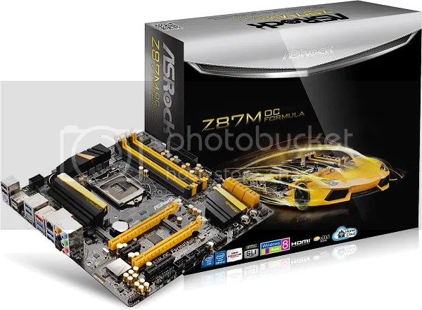 Z87MOCFormulam Review: ASRock Z87M OC Formula